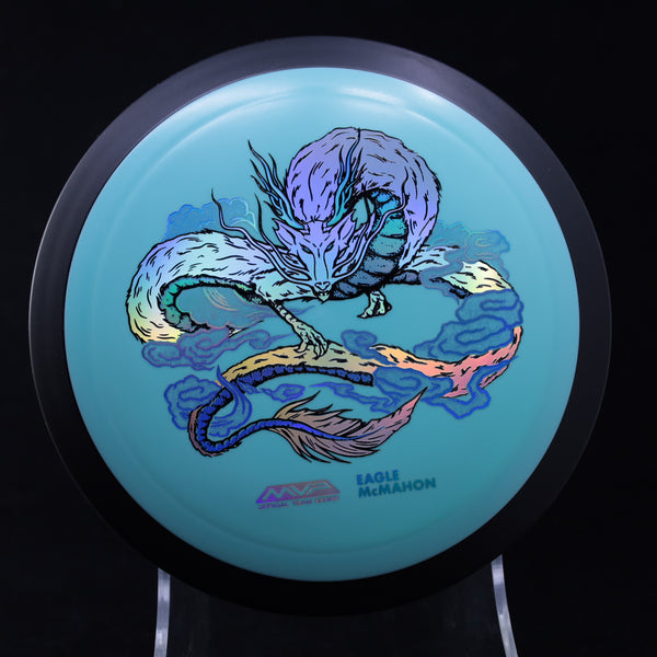 MVP - Dimension - Fission - Eagle McMahon Elemental Series 11 SEA GREEN 165 Conrad headwind James midrange Midrange Discs midrange driver