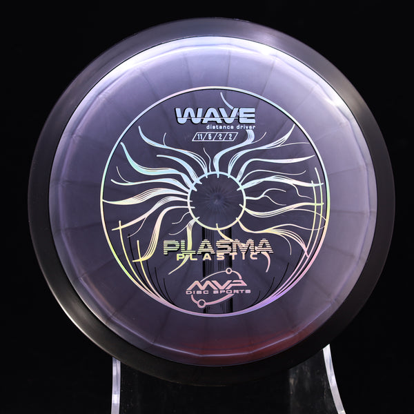 MVP - Wave - Plasma Plastic - Distance Driver 155-159 GREY 159 cosmic Distance Driver Driver MVP MVP Disc Sports neutron Plasma plasma plastic stable understable wave