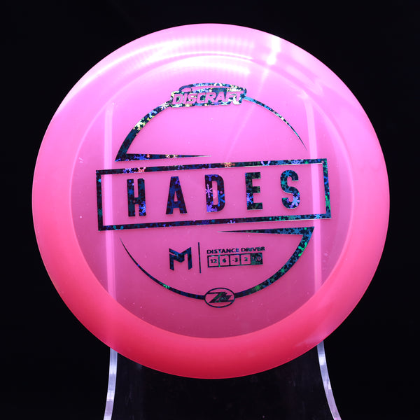 Discraft - Hades - Z Lite - Lightweight Distance Driver 3 PINK SNOWFLAKES 158 discraft hades discraft z hades discraft z lite hades hades disc