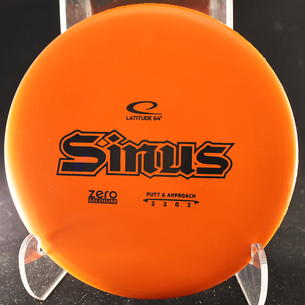 Latitude 64 - SINUS - Zero MEDIUM - Putt & Approach latitude Latitude 64 put putt Putt and Approach Putter Putting sinus Trilogy Zero