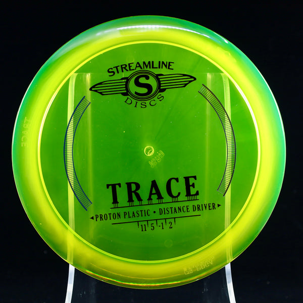 Streamline - Trace - Proton - Distance Driver 165-169 5 GREEN 168 distance Distance Driver driver MVP MVP Disc Sports proton Streamline Trace