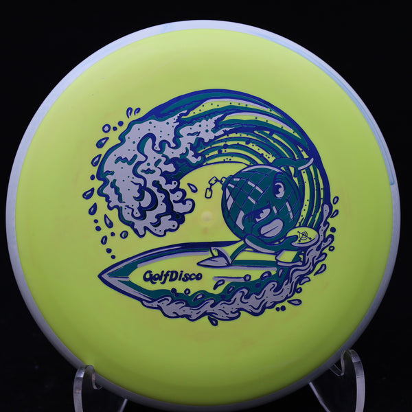 Axiom - Pixel - Electron FIRM - GolfDisco Original "Surf N Disc" featuring GolfDisco Dude Mascot