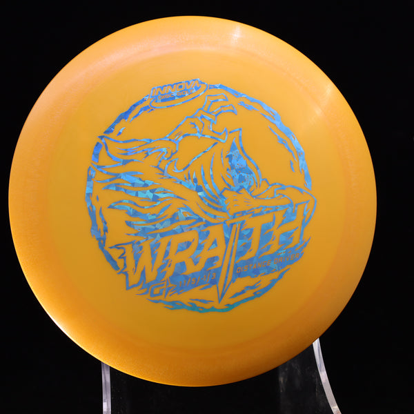 Innova - Wraith - GStar - Distance Driver ORANGE BLUE SHARDS 168 distance Distance Driver g star gstar Innova innova champion innova champion discs star wraith