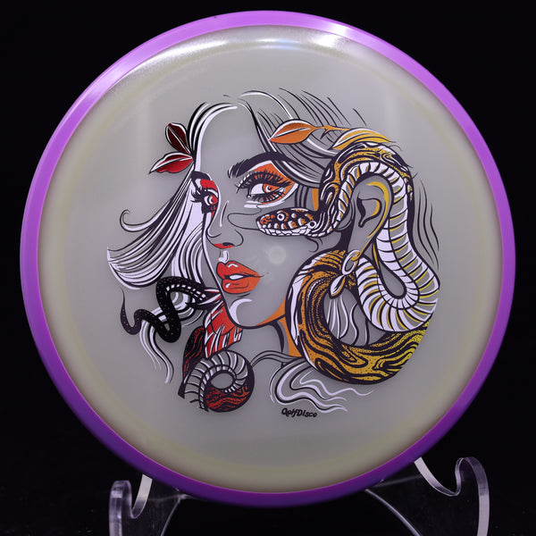 Axiom - Crave - Eclipse - GolfDisco Originals "Snake Charmer" 9 174 amazon axiom eclipse crave custom stamps Disc Golf eclipse crave GOLFDISCO ORIGINALS snake snake charmer SNAKECHARMER