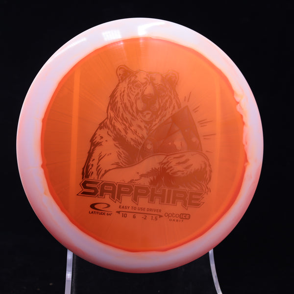 Latitude 64 - Sapphire - Orbit OPTO ICE - Easy to use Driver ORANGE ORANGE 164 Beginner Friendly easy to use Gold orbit saphire Sapphire