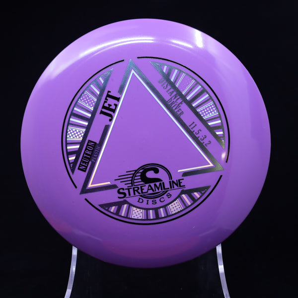 Streamline - Jet - Neutron - Distance Driver 165-167 2 PURPLE 167 Distance Driver Driver Gyro gyronauts Jet MVP Disc Sports Streamline streamline discs