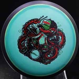 MISPRINTS - MVP - TRAIL - Neutron - GolfDisco Originals "Otto" 2 173 custom stamps Disc Golf GOLFDISCO ORIGINALS James misprints MVP mvp neutron trail mvp trail octopus otto trail disc