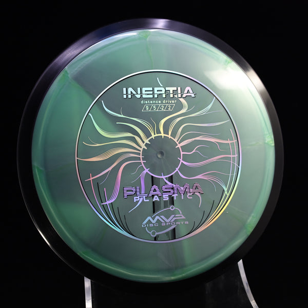 MVP - Inertia - Plasma - Distance Driver MINT GREY 16 166 CONTROL Disc Golf DISTANCE DRIVER INERTIA INURTIA MVP PLASMA UNDERSTABLE