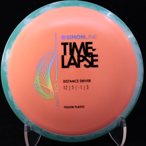 Axiom Fission Time-Lapse - Stock Stamp