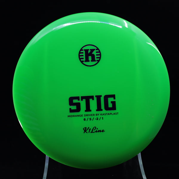 Kastaplast - Stig - K1 Line - Midrange 5 GREEN PURPLE 173 kastaplast midrange Stig