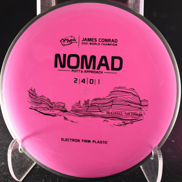 MVP - Nomad - FIRM Electron - James Conrad Signature Putter APPROACH PUTTER conrad Driving putter electron firm james mvp nomad put putt putt & Approach Putt and Approach Putter Putting