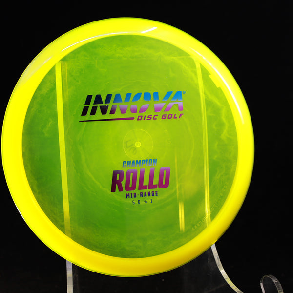 Innova - Rollo - CHAMPION - Midrange YELLOW 2 NEON WAVE 176 Beginner Friendly innova mid mid range midrange Midrange Discs Rollo