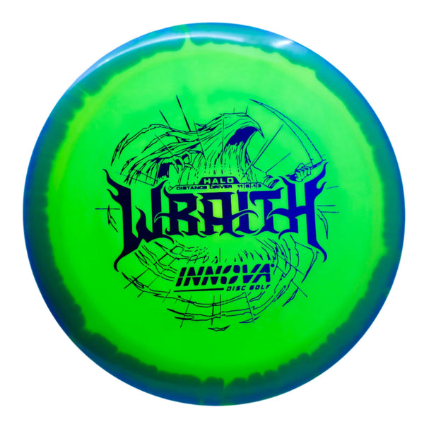 Innova - Wraith - Halo Star 3 GREEN-YELLOW 175 halo halo disc golf halo innova discs Halo Star innova halo innova halo discs innova halo plastic innova halo star innova star halo