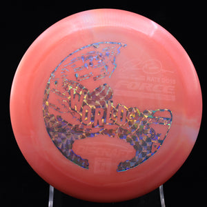 Discraft - Paul McBeth and Nate Doss TI Swirl Force ORANGE 173-174 Discraft Nate Doss Paul Mcbeth titanium