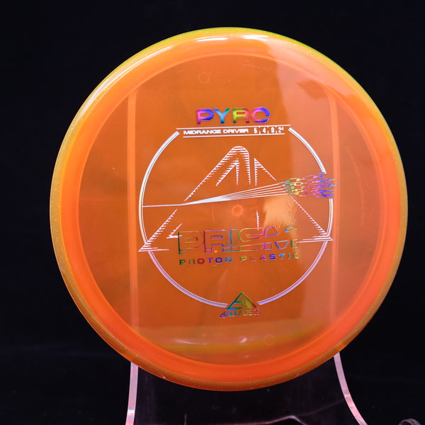 Axiom - Pyro - Proton Plastic - Midrange Driver 176-179 2ORANGE ORANGE 177 axiom Disc Golf disc golf discs disc golf discs for sale discs mid mid-range midrange midrange driver mvp piro proton pyro