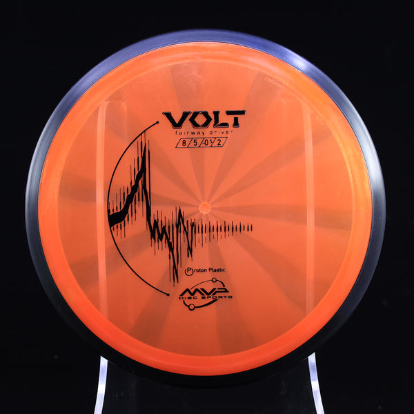 MVP - Volt - Proton - Fairway Driver 170-175 2 ORANGE 172 Conrad fairway Fairway Driver James mvp volt