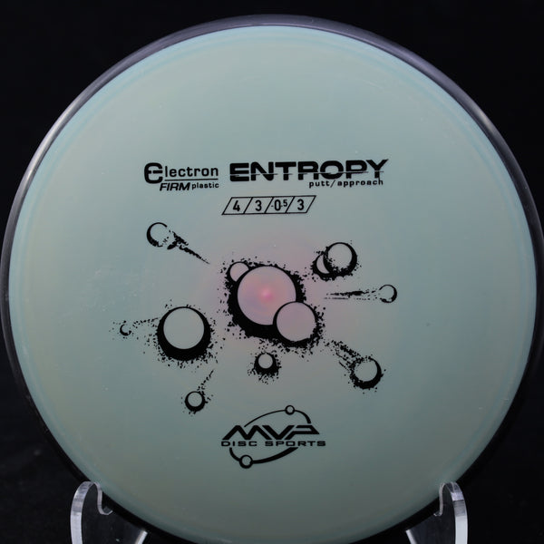 MVP - Entropy - FIRM Electron - Stock Stamp GREEN PINK MIX 169 apprach approac approach Conrad Entropy flick forehand headwind James Overstable Putt Putter