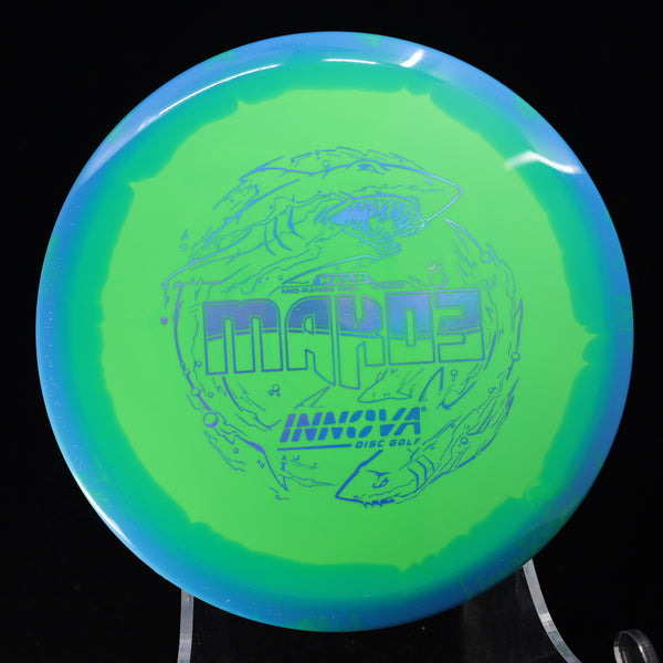 Innova - Mako3 - Halo - Midrange 2 BLUE GREEN 172 Beginner Friendly halo halo mako 3 halo mako3 Halo Star halo star mako3 innova halo innova halo discs innova halo mako3 innova halo plastic innova star halo mako 3 mako3 mako3 halo