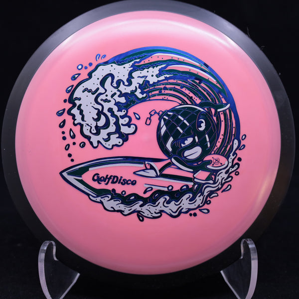 MVP - Wave - Fission - Distance Driver -  GolfDisco Original "Surf N Disc" featuring GolfDisco Dude Mascot