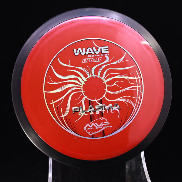 MVP - Wave - Plasma Plastic - Distance Driver 160-164 RED MIX 16 cosmic Distance Driver Driver MVP MVP Disc Sports neutron Plasma plasma plastic stable understable wave