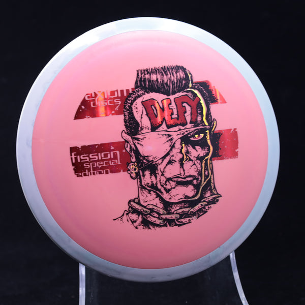 Axiom - Defy - Fission - Special Edition design by Skullboy 17 DARK PINK GRAY 162 Axiom axiom fission defy defy Fission fission defy skullboy special edition