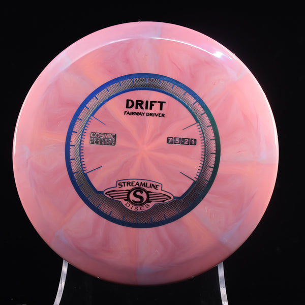 Streamline - Drift - Cosmic Neutron - Fairway Driver 165-169 8 PINK 168 Cosmic Cosmic Neutron Drift fairway Fairway Driver MVP MVP Disc Sports Neutron Streamline