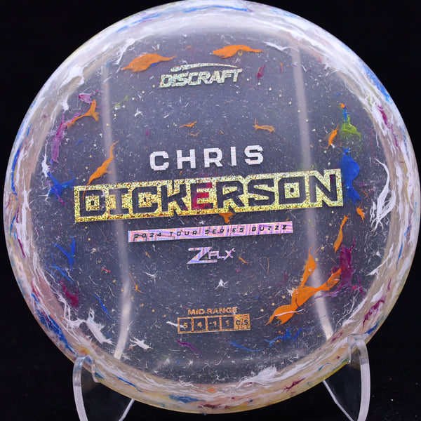 Discraft - Buzzz - Jawbreaker ZFLX - Chris Dickerson 2024 Tour Series