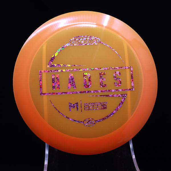 Discraft - Hades - Z Lite - Lightweight Distance Driver 6 ORANGE HEARTS 162 discraft hades discraft z hades discraft z lite hades hades disc