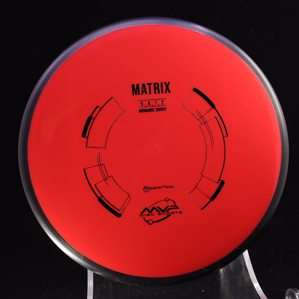 MVP - Matrix - Neutron - Midrange 170-175 4 RED 174 Disc Golf matris matrix midragne midrange midrange driver MVP MVP Disc Sports neutron