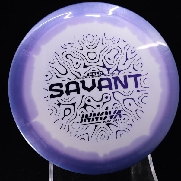 Innova - Savant - Halo - Distance Driver 1 BLUE VIOLET 169 halo halo savant halo savant disc halo savant disc golf halo savant innova Halo Star halo star savant Innova innova champion innova halo innova halo discs innova halo plastic innova halo savant innova halo star savant innova savant halo innova star halo savant