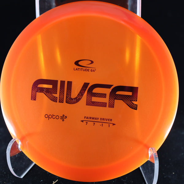 Latitude 64 - River - Opto AIR - Midrange 4 ORANGE RED 159 64 air latitude mid Mid-Range mid-range-midrange midrange opto river stable sweden swedish Trilogy understable