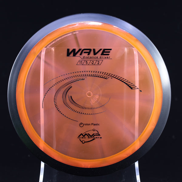 MVP - Wave - Proton - Distance Driver 165-169 13 ORANGE 168 Distance Driver Driver high speed driver mvp mvp disc sports proton wave