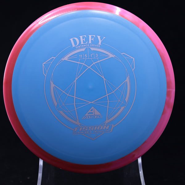 Axiom - Defy - Fission - Distance Driver 150-154 25 BLUE RED 153 Axiom Axiom discs axiom fission defy defy Fission fission defy