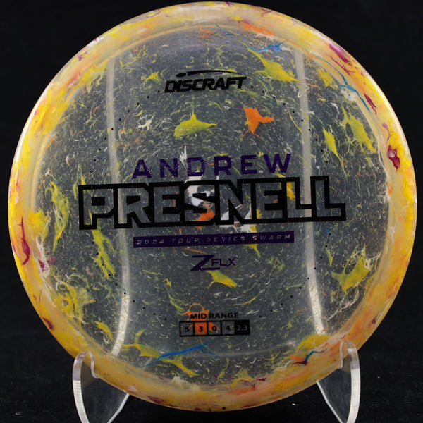 Discraft - Swarm - Jawbreaker Z FLX - Andrew Presnell 2024 Tour Series 4 174 APPROACH PUTTER Discraft Driving putter elite z FLX ledgestone Ledgestone edition lts putt putt & Approach Putt and Approach Putter putter line Putting z z FLX z metallic Zflx Zone