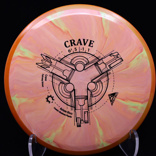 Axiom - Crave - Cosmic Neutron - Fairway Driver