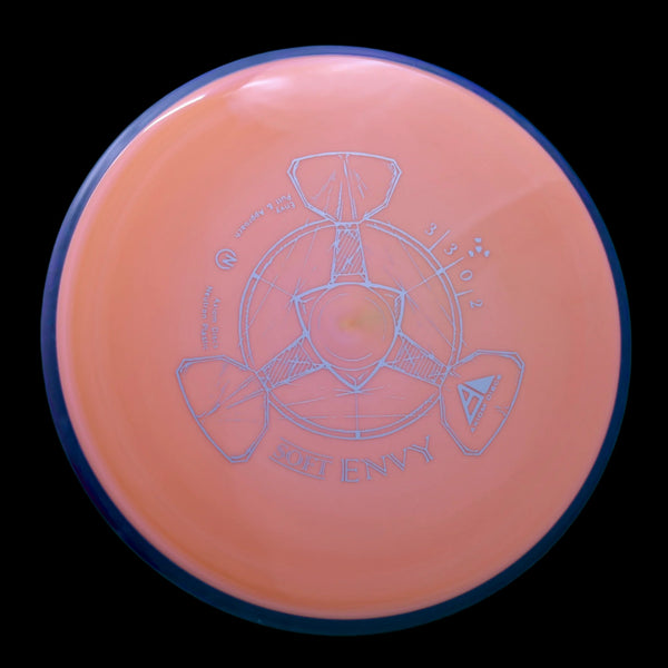 Axiom - ENVY - SOFT NEUTRON - Putt & Approach 165-169 10 ORANGE PURPLE 167 Axiom Axiom discs axiom neutron disc golf discs disc golf discs for sale discs envy Gyro gyronauts James Conrad MVP Disc Sports neutron soft z