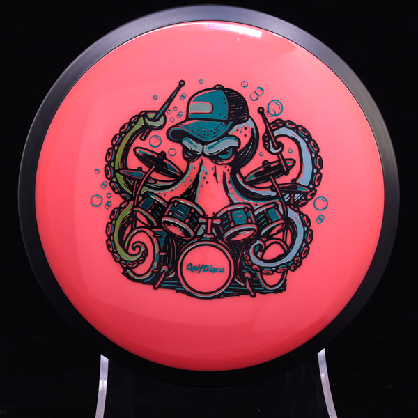 MVP Neutron Trail - GolfDisco Originals "Otto" 30 CORAL 171 custom stamps Disc Golf GOLFDISCO ORIGINALS James MVP mvp neutron trail mvp trail octopus otto trail disc