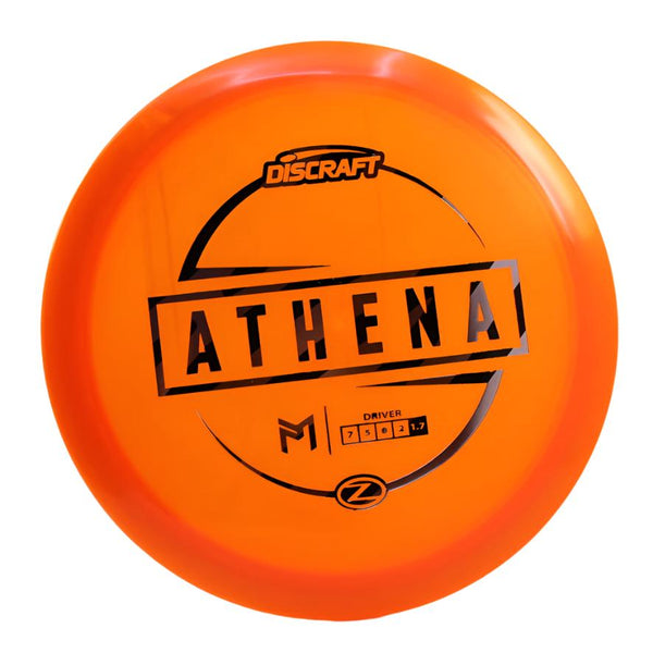 Discraft - Athena - Z - Paul McBeth Fairway Driver 6 ORANGE ZEBRA 169