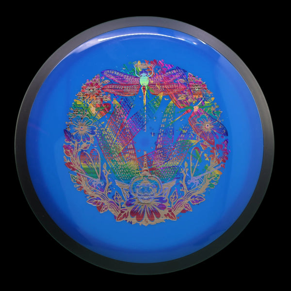 MVP - Trail - Neutron - MISPRINTS - "Summer Fling" 1 BLUE 172 GOLFDISCO ORIGINALS James misprint misprints MVP mvp neutron trail mvp trail skeet scienski summer fling trail disc