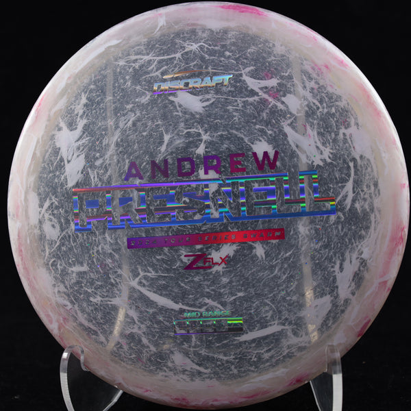 Discraft - Swarm - Jawbreaker Z FLX - Andrew Presnell 2024 Tour Series 14 177 APPROACH PUTTER Discraft Driving putter elite z FLX ledgestone Ledgestone edition lts putt putt & Approach Putt and Approach Putter putter line Putting z z FLX z metallic Zflx Zone