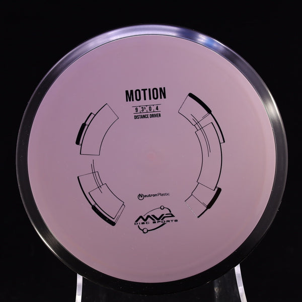 MVP - Motion - Neutron - Distance Driver 160-164 7 GRAY 160 Disc Golf distance Distance Driver FOREHAND headwind Headwind Driver motion MVP MVP Disc Sports mvpdiscsport Overstable