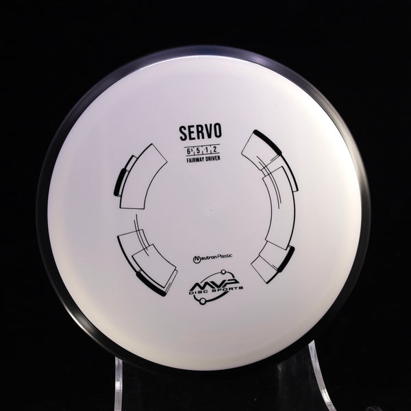 MVP - Servo - Neutron - Fairway Driver 155-159 5 WHITE 159 fairway fairway driver MVP MVP Disc Sports mvpdiscsport neutron servo