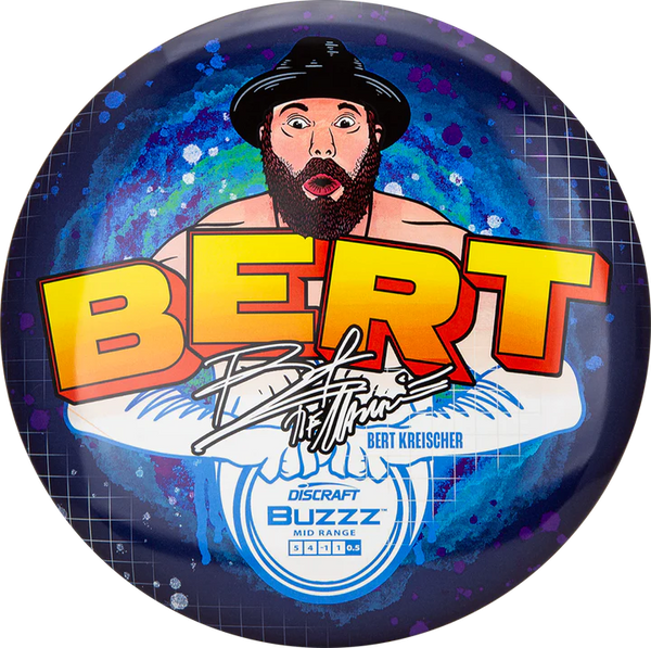 Discraft Discs - BERT KREISCHER SUPERCOLOR BUZZZ - Limited Edition