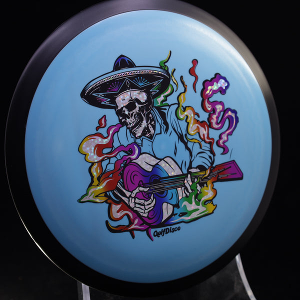 MVP - Photon - Fission - GolfDisco Originals "Viva La Fiesta" 10 BLUE 154 Fission headwind midrange Midrange Discs midrange driver Photon preorder skeleton Viva La Fiesta