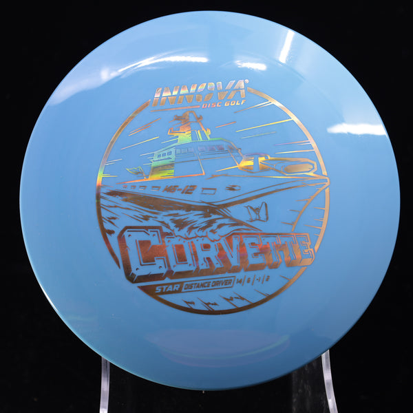 Innova - Corvette - Star - Distance Driver 4 BLUE 175 corvette distance Distance Driver Driver innova innova champion innova champion discs star