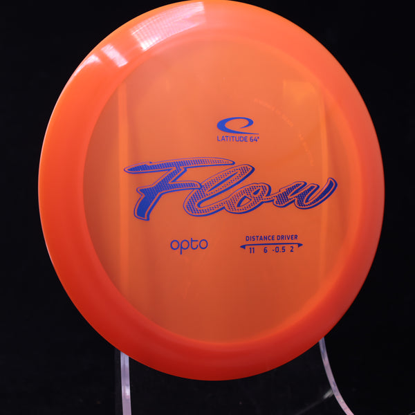 Latitude 64 - Flow - Opto - Distance Driver ORANGE BLUE 170 distance Distance Driver Flow LATITUDE Latitude 64 latitude64 Opto