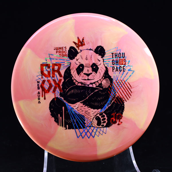 Thought Space Athletics - Crux - Nebula Aura - James Proctor Signature disc 3 RED SALMON 177 james proctor