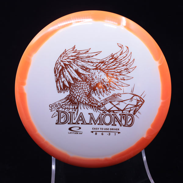 Latitude 64 - Diamond - Gold Orbit - Easy to use Distance Driver 1 ORANGE 156 Beginner Friendly Diamond gold orbit diamond 10 year anniversary Latitude 64 latitude 64 diamond 10 year anniversary latitude 64 diamond 10th anniversary latitude 64 gold orbit diamondgold orbit diamond latitude 64