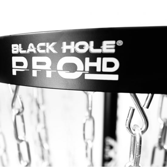MVP Black Hole Pro HD - Disc Golf Basket/Target