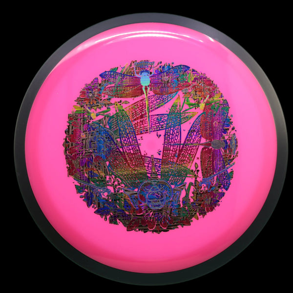 MVP - Trail - Neutron - MISPRINTS - "Summer Fling" 16 PINK 174 GOLFDISCO ORIGINALS James misprint misprints MVP mvp neutron trail mvp trail skeet scienski summer fling trail disc